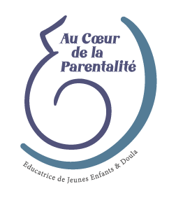 Logo a coeur de la parentalite